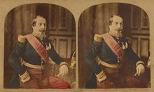 Portrait d'Apres Nature de Sa Majeste Napoleon III (Charles-Louis) Empereur des Francais...1858. Creator: Mayer & Pierson