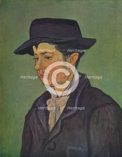 'Portrait D'Armand Roulin', 1888. Artists: Vincent van Gogh, Graham Reynolds.