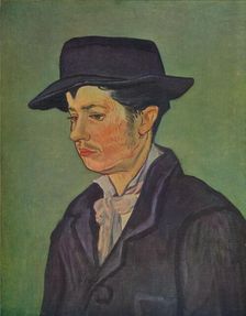 Portrait D'Armand Roulin 1888. Artists: Vincent van Gogh, Graham Reynolds