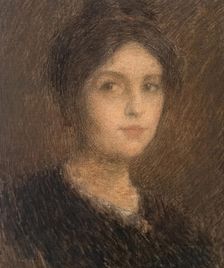 Portrait de Camille , 1904. Creator: Le Sidaner, Henri (1862-1939)