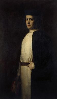 Portrait de Caroline Segond-Wéber (1867-1945), sociétaire de la Comédie-Française, dans..., 1899. Creator: Marie Villedieu