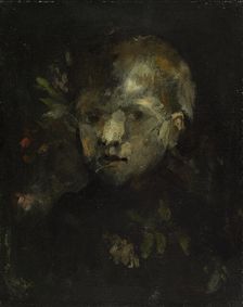 Portrait de Charles Carpeaux à trois ans, c.1873. Creator: Jean-Baptiste Carpeaux
