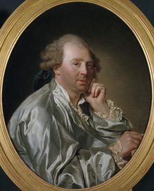 Portrait de Charles-Claude de Flahaut de la Billarderie, comte d'Angiviller (1730-1809)..., , c1771. Creator: Etienne Aubry
