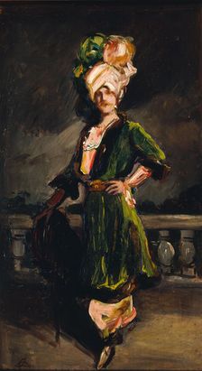 Portrait de Boniface de Castellane (1867-1932), en costume pour le "bal persan" de la comt..., 1912. Creator: Jules Cayron
