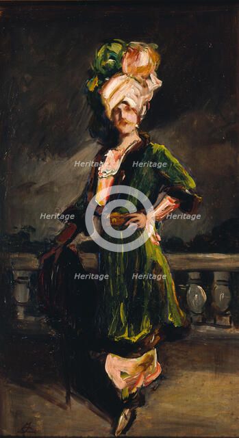 Portrait de Boniface de Castellane (1867-1932), en costume pour le "bal persan" de la comt..., 1912. Creator: Jules Cayron.
