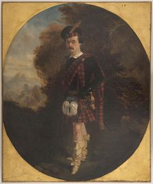 Portrait de Gilbert Duprez (1806-1896), chanteur, dans le rôle d'Edgardo dans Lucia di..., c1840. Creator: Ecole Francaise