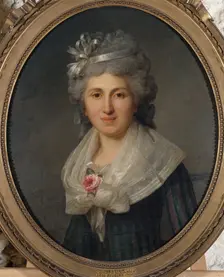 Portrait de femme, 1792. Creator: Antoine Vestier
