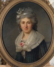Portrait de femme, 1792. Creator: Antoine Vestier