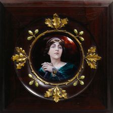 Portrait de femme. Creator: Ferdinand Bienvenu