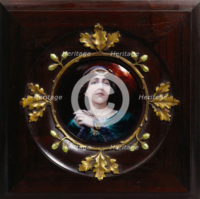Portrait de femme. Creator: Ferdinand  Bienvenu.