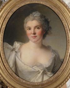 Portrait de femme, between 1685 and 1766. Creator: Jean-Marc Nattier