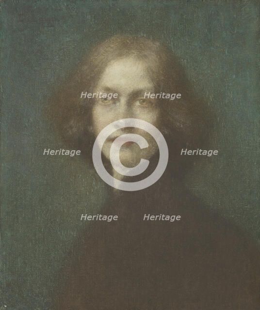 Portrait de femme, c.1908. Creator: Eugene Loup.