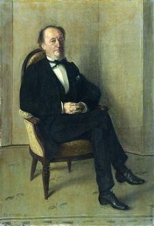 Portrait de John Lemoine, 1887. Creator: Jacques Emile Blanche
