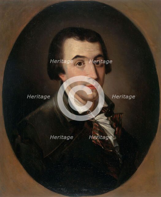 Portrait de Jacques-Pierre Brissot de Warville (1754-1793), journaliste et conventionnel, c1790. Creator: Francois Bonneville.