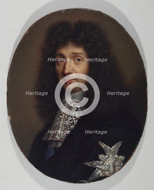 Portrait de Jean-Baptiste Colbert (1619-1683), homme politique, c1665. Creator: Ecole Francaise.