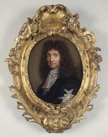 Portrait de Jean-Baptiste Colbert (1619-1683), homme politique, c1665. Creator: Ecole Francaise