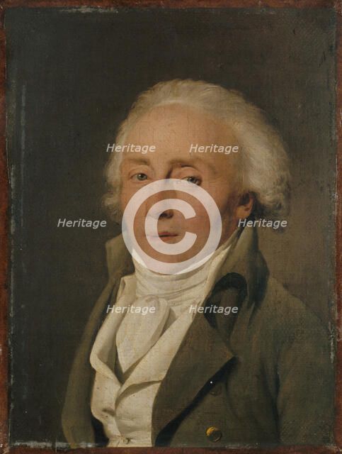 Portrait de Jean-Baptiste Corsse (1760-1815), acteur, c1805. Creator: Louis Leopold Boilly.