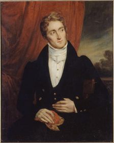 Portrait de Jean-Georges Farcy (1800-1830), littérateur, 1829. Creator: Alexandre-Marie Colin