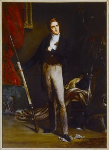 Portrait de Jean-Georges Farcy (1800-1830), littérateur, tué le 29 juillet 1830, lors de la..., 1830 Creator: Alexandre-Marie Colin