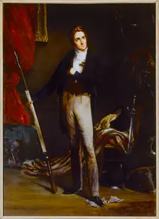 Portrait de Jean-Georges Farcy (1800-1830), littérateur, tué le 29 juillet 1830, lors de la..., 1830 Creator: Alexandre-Marie Colin