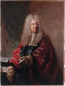 Portrait de Jean Hébert, échevin de la ville de Paris, 1726. Creator: François de Troy