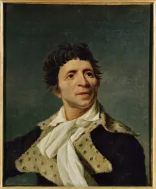 Portrait de Jean-Paul Marat (1743-1793), homme politique, c1793. Creator: Joseph Boze