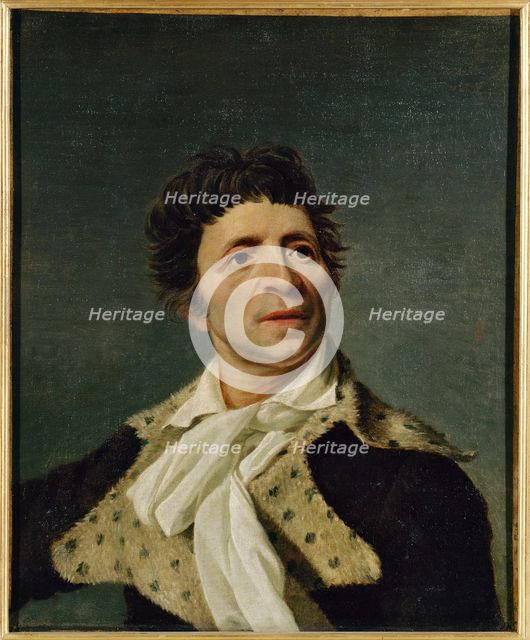 Portrait de Jean-Paul Marat (1743-1793), homme politique, c1793. Creator: Joseph Boze.