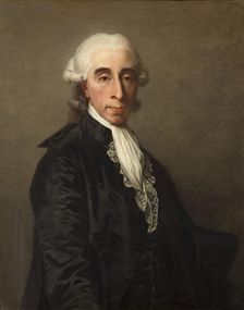Portrait de Jean-Sylvain Bailly (1736-1793), savant et homme politique ; maire de Paris..., 1789. Creator: Jean-Laurent Mosnier