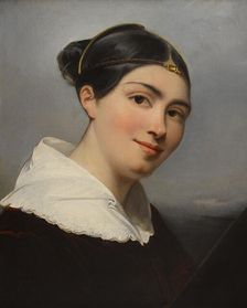 Portrait de Julie Duvidal de Montferrier. Creator: Francois Pascal Simon Gerard