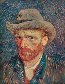 Portrait De L'Artiste 1887. Artist: Vincent van Gogh