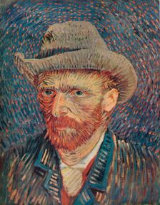 Portrait De L'Artiste 1887. Artist: Vincent van Gogh