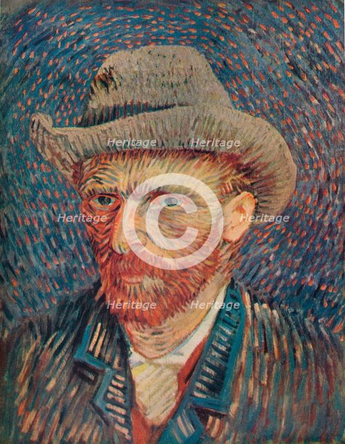 'Portrait De L'Artiste', 1887. Artist: Vincent van Gogh.