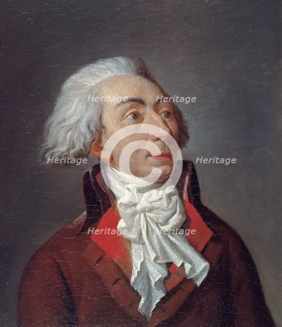 Portrait de Louis-Michel Le Peletier de Saint Fargeau (1760-1793), conventionnel..., c1793. Creator: Jean-Franois Garnerey.
