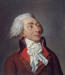 Portrait de Louis-Michel Le Peletier de Saint Fargeau (1760-1793), conventionnel..., c1793. Creator: Jean-Franois Garnerey