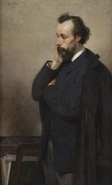 Portrait de Loÿs Delteil. Creator: Paul Mathey