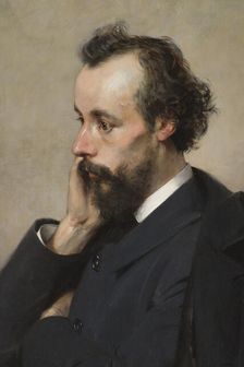 Portrait de Loÿs Delteil. Creator: Paul Mathey