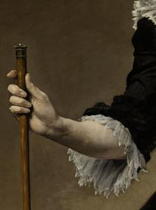 Portrait de la comtesse Edmond Récopé, née Malher, 1888. Creator: Edouard Bernard Debat-Ponsan