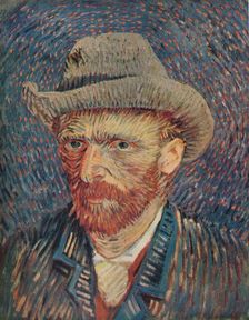 Portrait De L'Artiste 1887. Artist: Vincent van Gogh