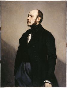 Portrait de Léon Ohnet, c1841. Creator: Thomas Couture