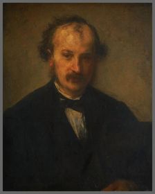 Portrait de M. Wandenberg, 1867. Creator: Gustave Ricard