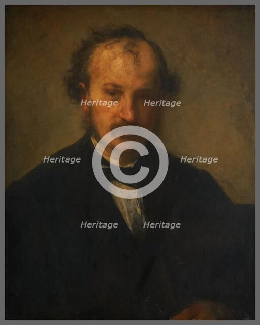 Portrait de M. Wandenberg, 1867. Creator: Gustave Ricard.