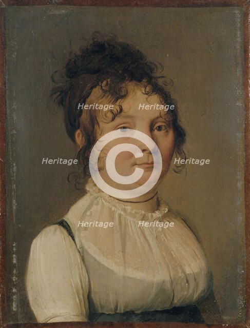Portrait de Madame Corsse, c1805. Creator: Louis Leopold Boilly.