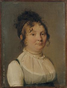 Portrait de Madame Corsse, c1805. Creator: Louis Leopold Boilly