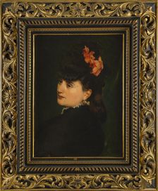 Portrait de Madame Ernest Feydeau, between 1870 and 1873. Creator: Charles Emile Auguste Carolus-Duran