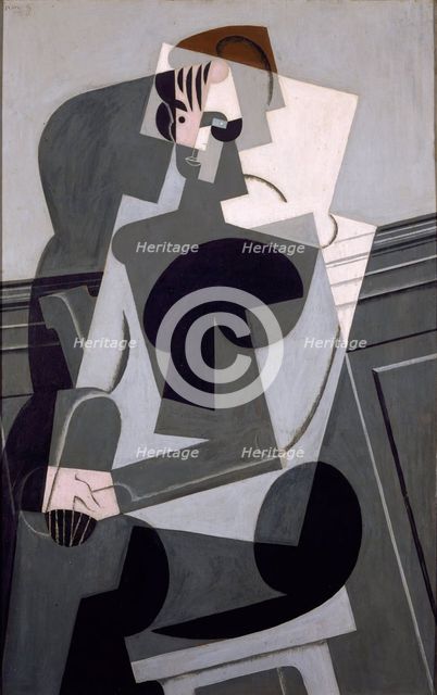 Portrait de Madame Josette Gris, 1916. Artist: Gris, Juan (1887-1927)
