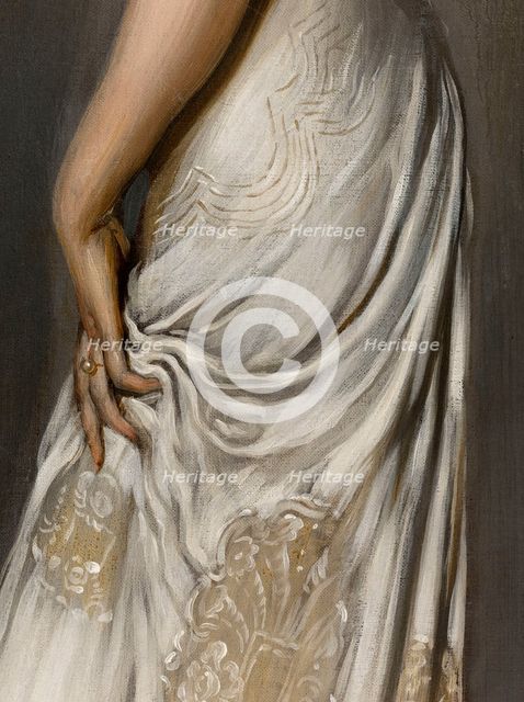 Portrait de madame René Préjelan, c.1903. Creator: Antonio de La Gandara.