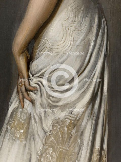 Portrait de madame René Préjelan, c.1903. Creator: Antonio de La Gandara.