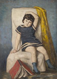 Portrait de Mademoiselle d’Adhémar, 1883. Creator: Henry Cros