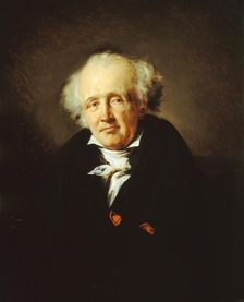 Portrait de Marc-Antoine Jullien, dit de Paris (1775-1848), journaliste et écrivain politique, 1832. Creator: Aimee Brune