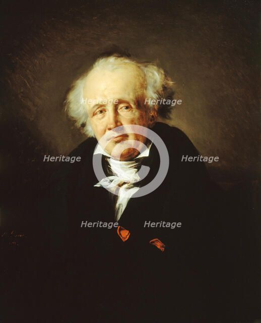 Portrait de Marc-Antoine Jullien, dit de Paris (1775-1848), journaliste et écrivain politique, 1832. Creator: Aimee Brune.